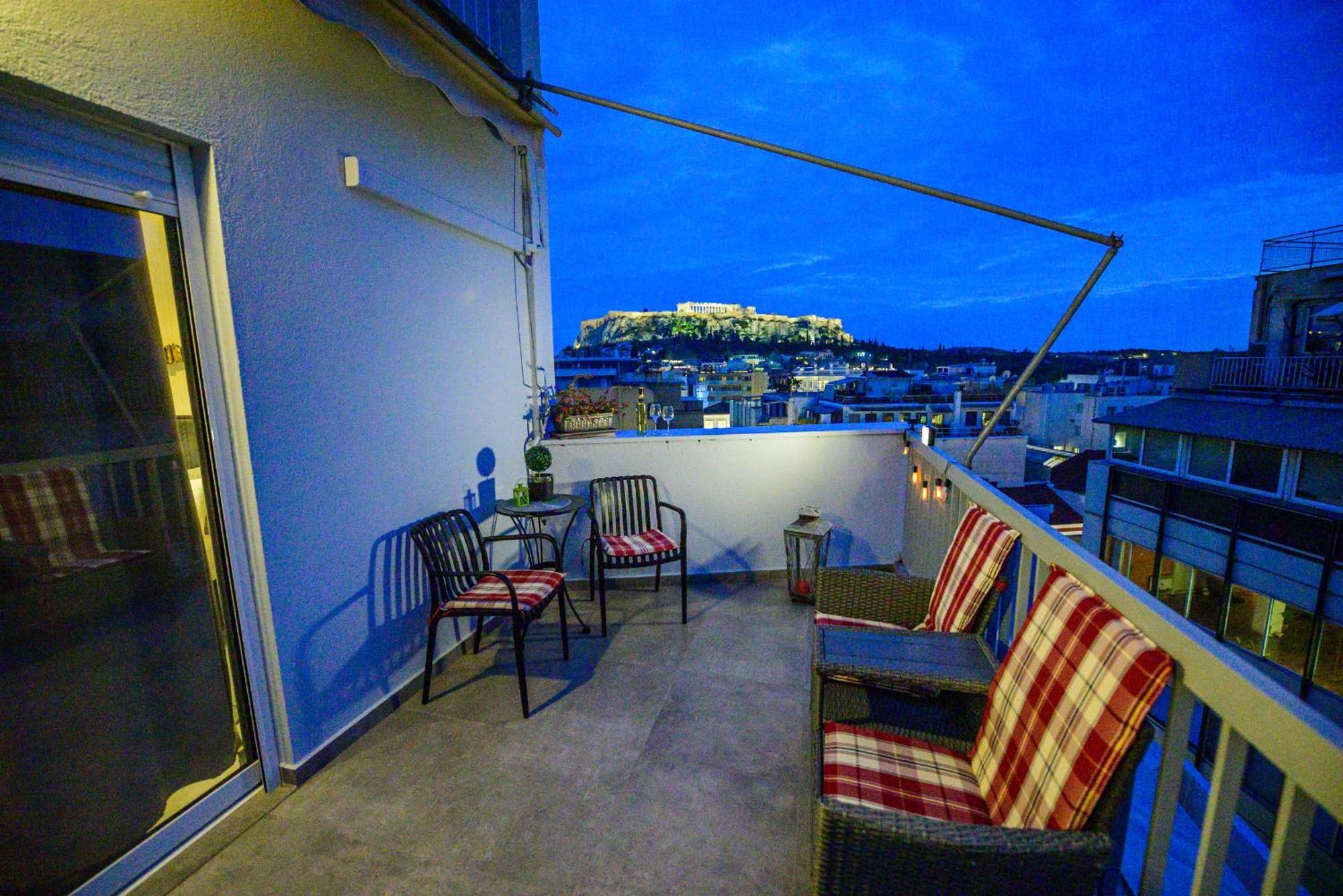 Sandra"S Acropolis View Penthouses Athens Exterior photo